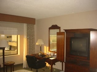 Lexington Hilton Room Picture