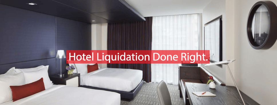 Hotel Furniture Liquidator and Installer