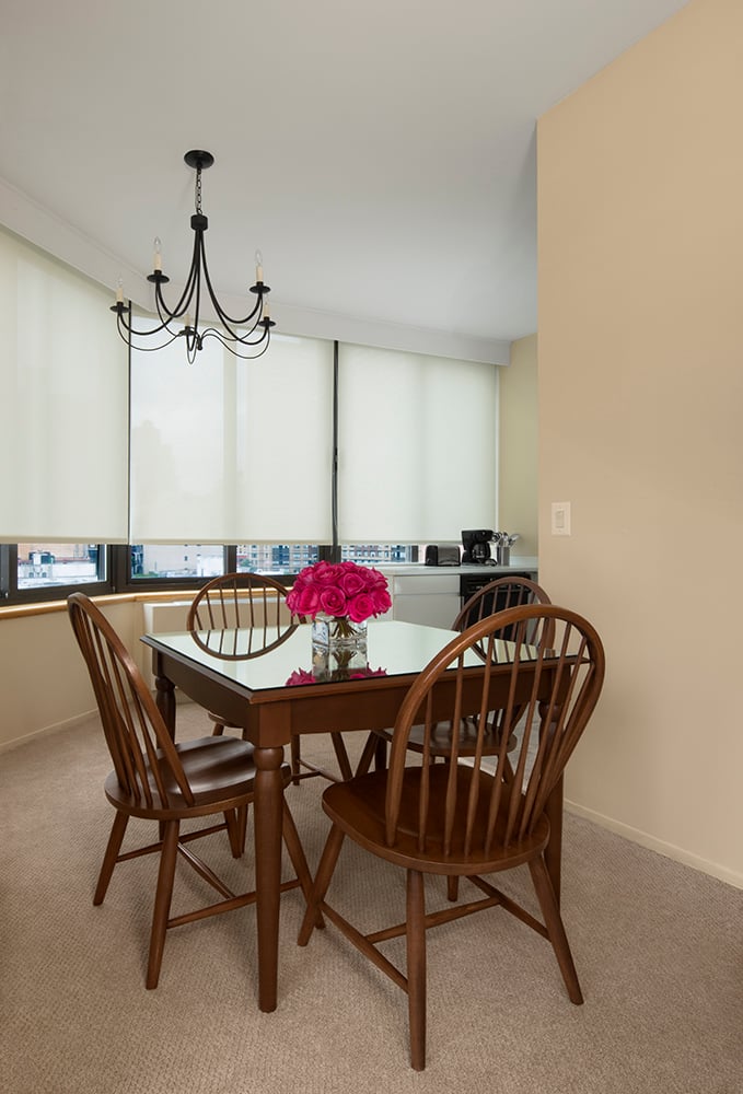Superior One Bedroom Suite Dining Area