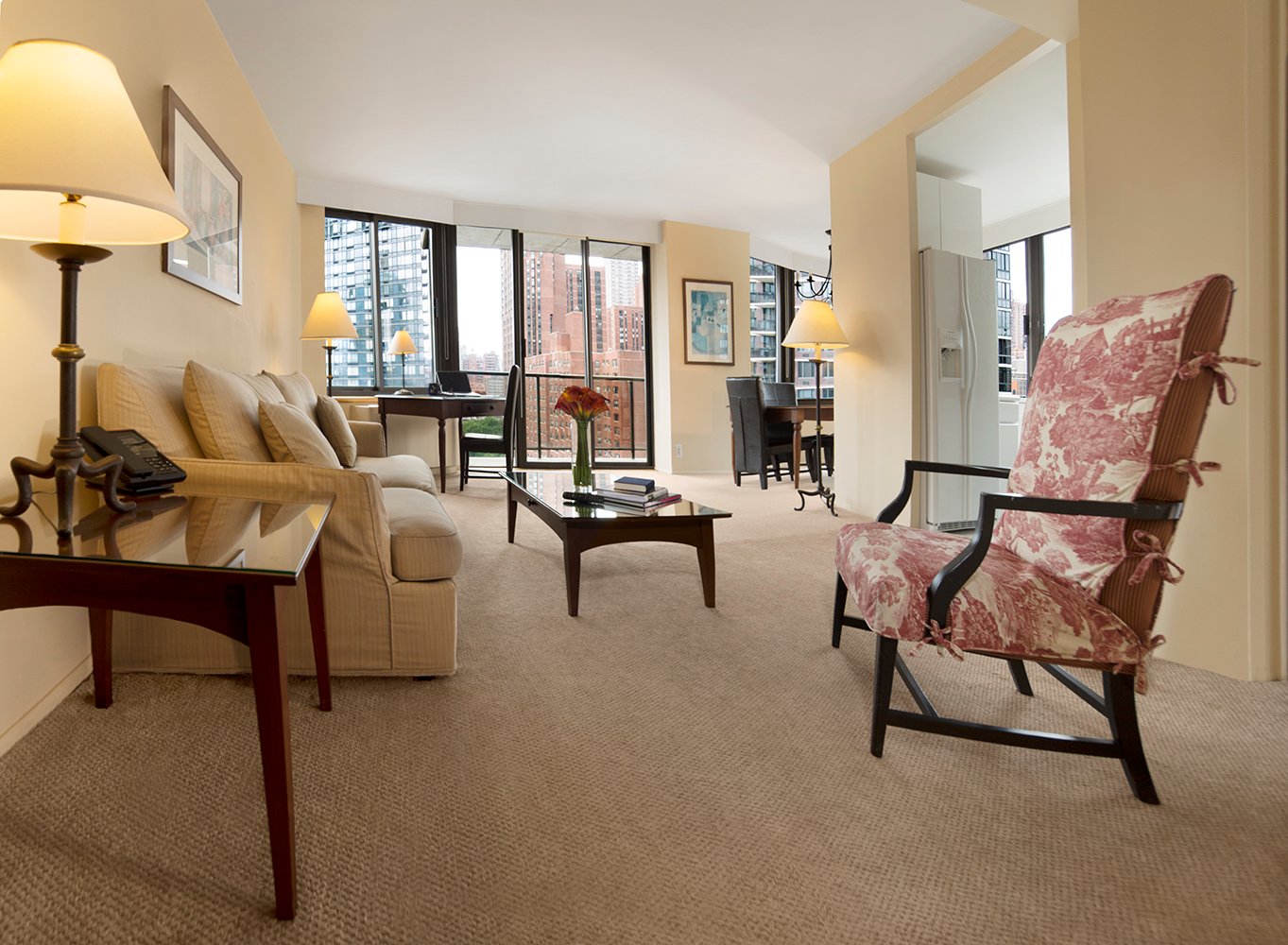 Two Bedroom Living Room