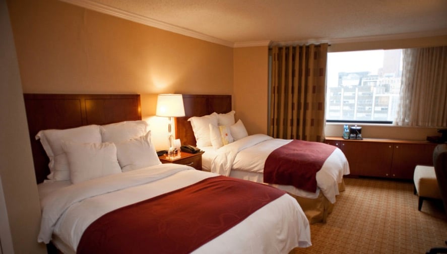 Marriott NYC Downtown Hotel Furniture Liquidation