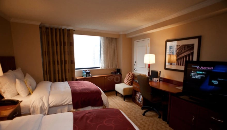 Marriott NYC Downtown Hotel Furniture Liquidation